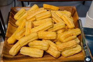 pinoy fried dough or bitchucoy photo