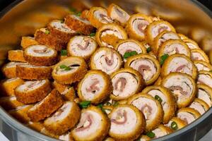 chicken cordon bleu buffet photo