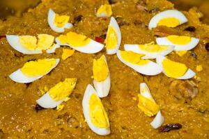 valenciana with egg photo