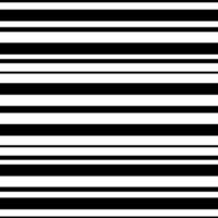 Seamless black and white geometric pattern with black stripes on a white background. Design for packaging and paper vector