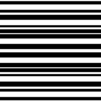 Seamless black and white geometric pattern with black stripes on a white background vector