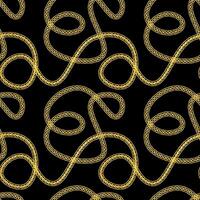 Black pattern with chairs vector