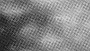Abstract monochrome halftone pattern. Futuristic dotted vintage panel. Grunge backdrop with circles, dots, point. Design element for web banners, posters, cards. Black and white color vector
