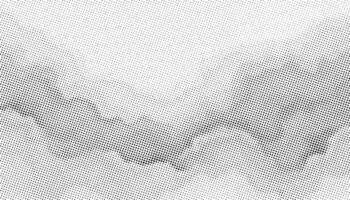 Monochrome watercolor gradient halftone dots background. vintage illustration. Abstract small grunge dots on white background vector