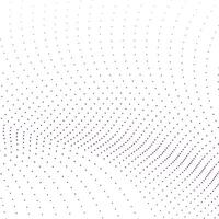 Purple Dot Wave Abstract Digital Flow Background Design vector