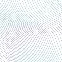 Flowing Blue Purple Wavy Lines Abstract Gradient Background vector
