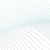 Abstract Blue Wave Lines Flow Dynamic Background Design vector
