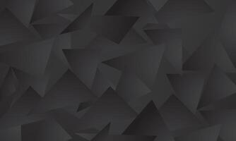 Black geometric abstract background design vector