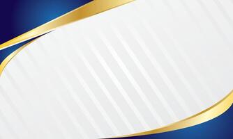 Blue and gold abstract background. Suitable for certificate backgrounds vector