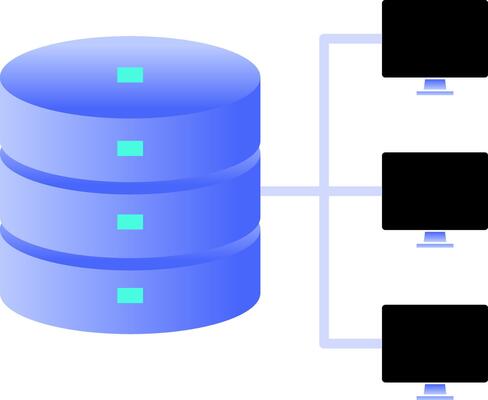 Big Data information Network server