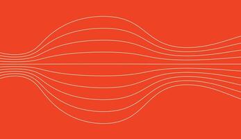 Background line stroke flow unique design vector