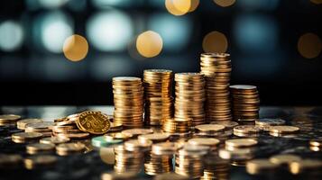 Close up Finance Wealth Advisor Management Strategy photo