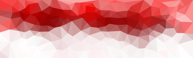 Smooth red and white swirl background with a soft gradient and fluid motion effect, ideal for abstract art, digital design, or modern presentations. vector