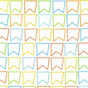 Creative Abstract Illustration with Geometric Shapes and Dynamic Lines vector