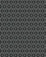 A black and white pattern with squares vector