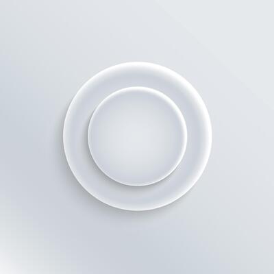 Button white color for decorate
