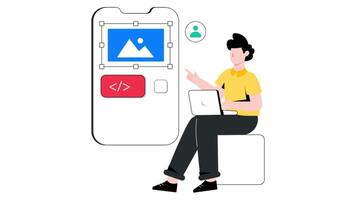 Programing 2D Flat Animation. video