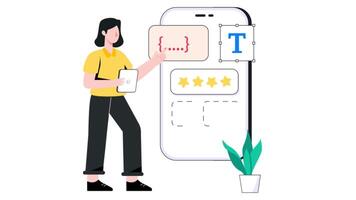 User Experience 2D Flat Animations video
