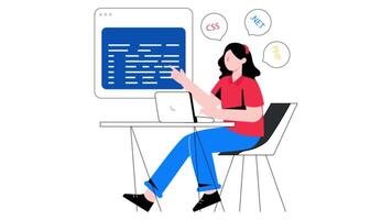 Programming 2D Flat Animations video