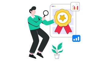 Web Quality 2D Flat Animations video