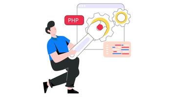 App Setting 2D Flat Animations video