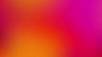 vivid gradient animation featuring red, purple, and yellow colors. video