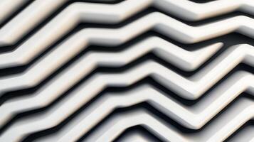 Abstract close-up of a wavy, textured surface with a play of light and shadow, emphasizing depth photo
