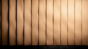 Abstract composition of soft, wavy fabric folds in warm tones, creating a calming background photo