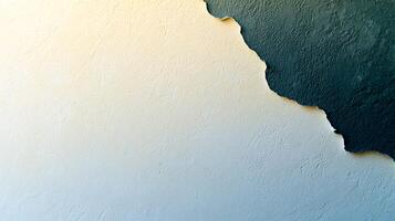 Abstract gradient wall texture with a smooth transition from light to dark colors photo