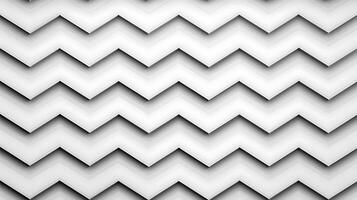 Abstract monochromatic zigzag pattern creating a dynamic visual texture for design use photo