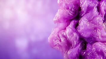 Abstract purple texture with swirling patterns, creating a dreamy atmosphere in the background photo