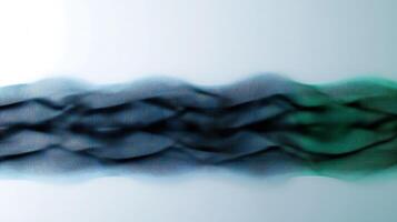 Abstract representation of flowing waves in dark and light tones, creating a serene atmosphere photo