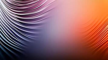 Abstract wave patterns in vibrant colors creating a dynamic visual effect for backgrounds photo