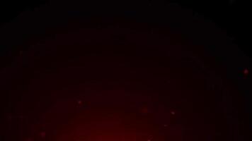 Red light on a black background with a red light video