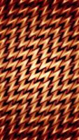 líquido abstrato Sombrio Castanho fundo com ondulações e ondas animação. suave movimento. video