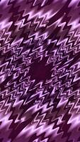 Liquid abstract shiny purple background with ripples and waves animation. dynamic moving flow. video