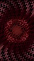 líquido abstrato Sombrio marrom fundo com ondulações e ondas animação. artístico cor movimento. video