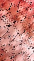líquido abstrato suave Castanho fundo com ondulações e ondas animação. água fluxo. video
