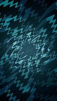 líquido abstrato brilhante azul fundo com ondulações e ondas animação. suave fluindo fluido. video