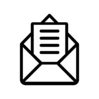 Mail icon for communication and messaging, Mail icon symbol sign, free Mail icon, Popular Mail icon vector