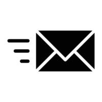 Message icon . editable Mail icon, message, envelope symbol isolated on transparent background vector