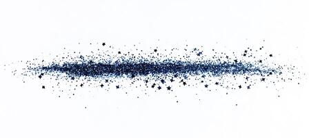 Abstract Ink Spatter photo