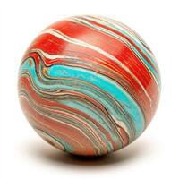 Striking, spherical gemstone photo