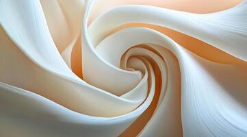 Abstract swirling fabric texture photo