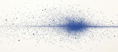 Abstract Dispersion of Particles photo