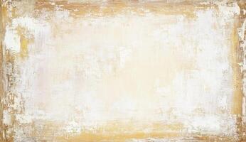 Aged, textured, cream-toned backdrop photo