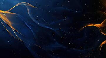 Abstract flowing energy photo