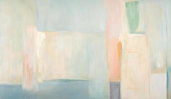 Abstract Interior Scene photo