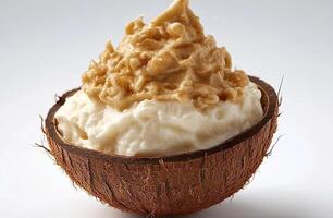 Creamy Coconut Dessert photo