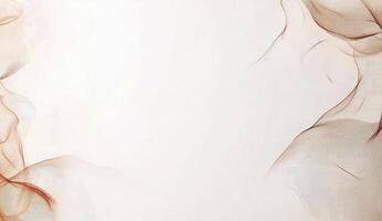 Delicate, flowing fabric drapes in soft tones photo